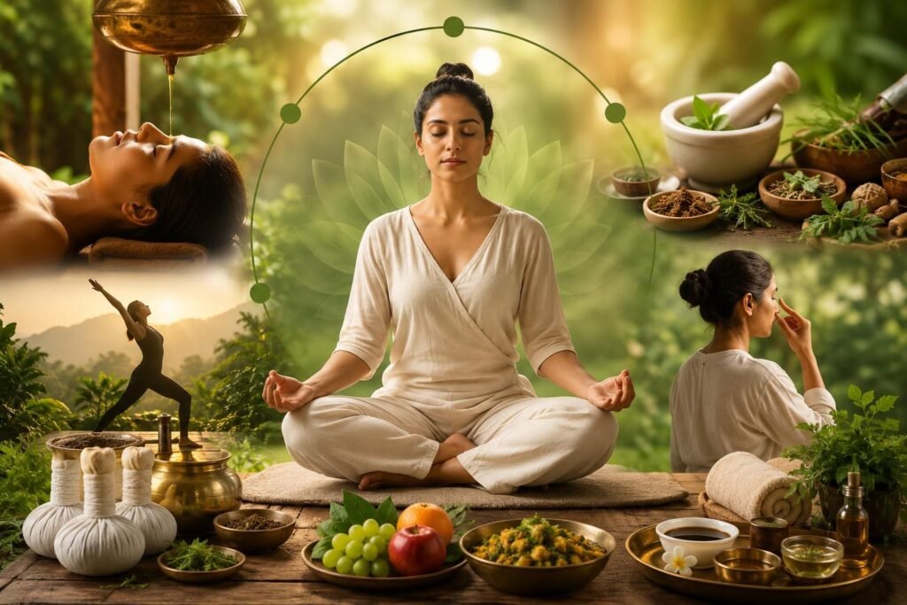 Ayurveda Helps Manage Stress