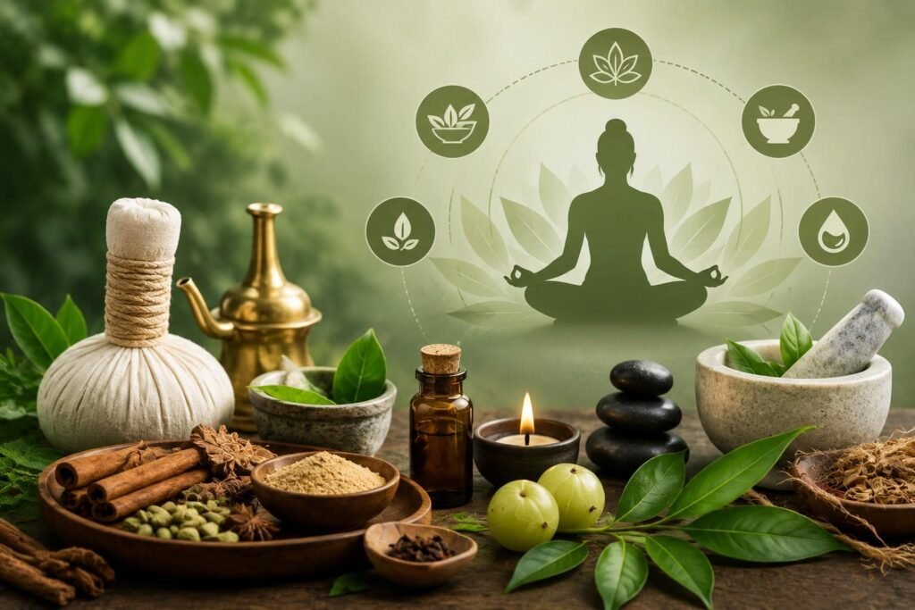 Ayurveda Helps Manage Stress