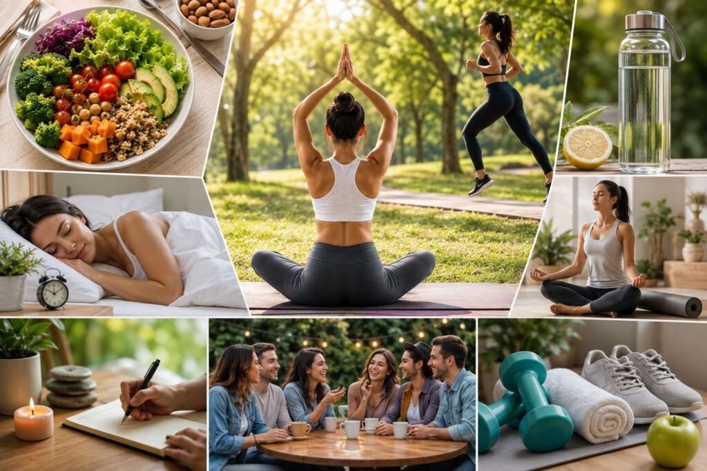 healthy lifestyle habits