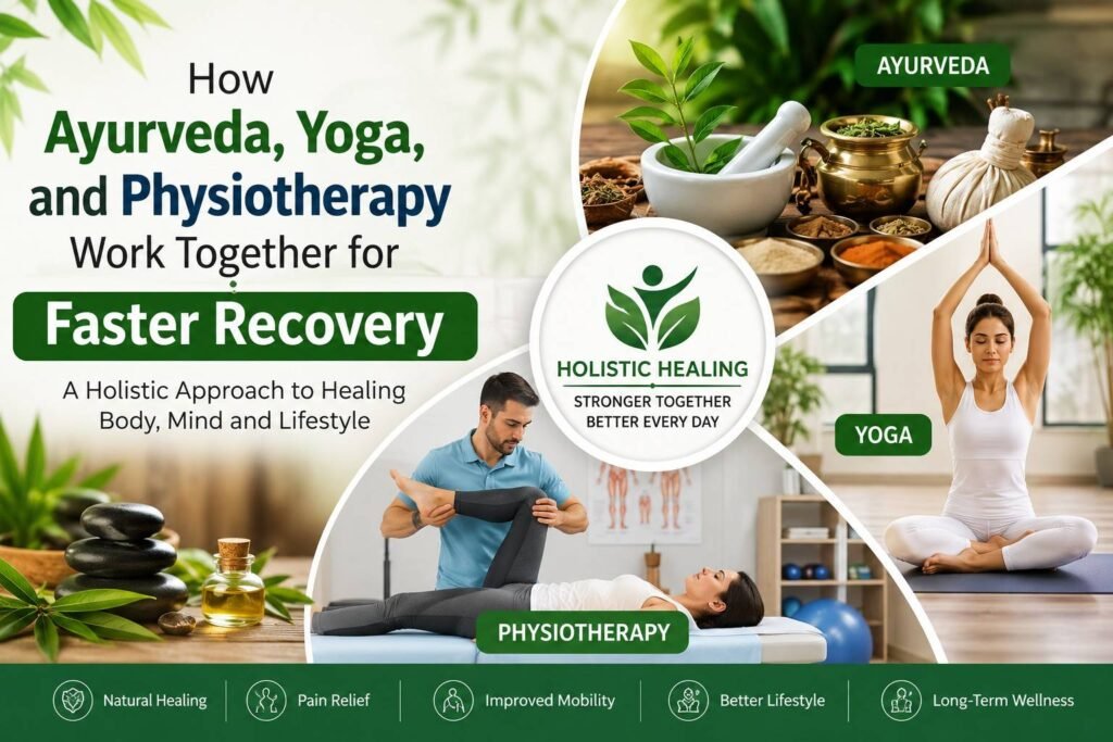 Ayurveda yoga physiotherapy recovery