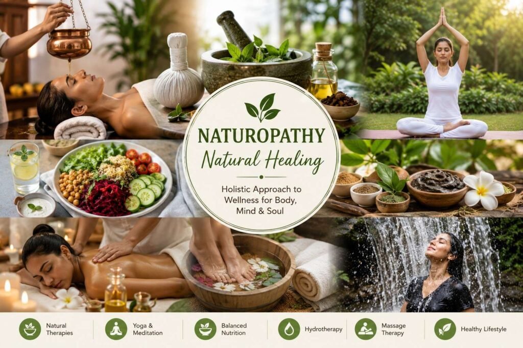 naturopathy treatment natural