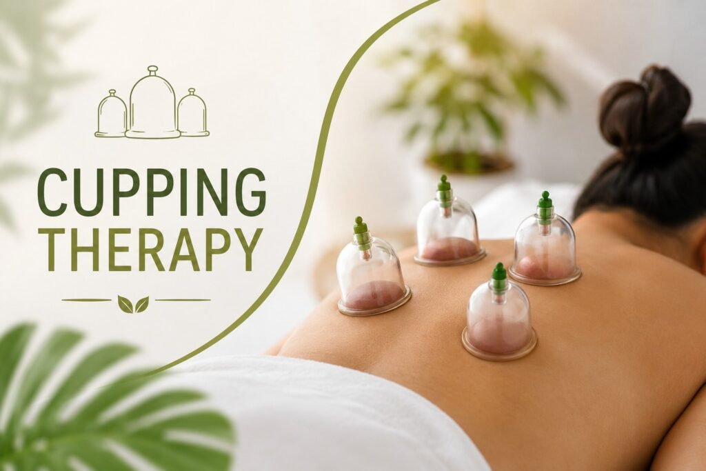 Cupping Therapy Rajendra Nagar